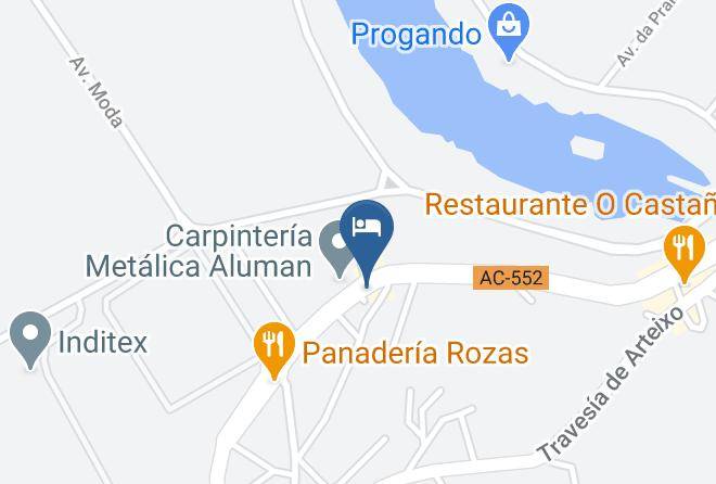 Auna - Restaurante O Paraiso Maps