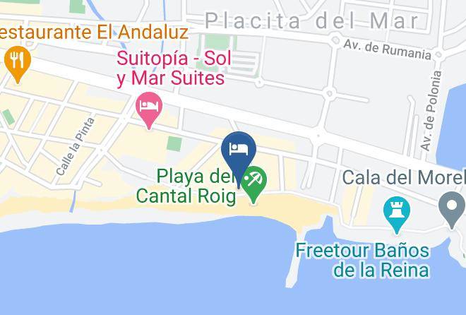 Alicante - Restaurante Oceanic Maps
