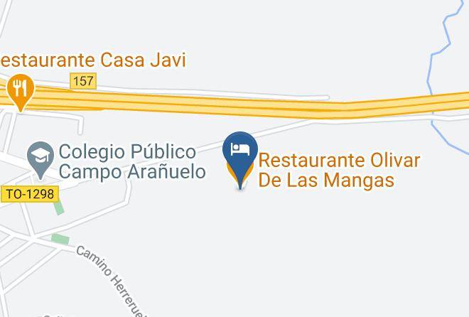 Restaurante Olivar De Las Mangas Map