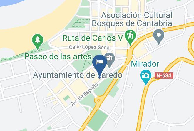 Laredo - Restaurante Orio Maps