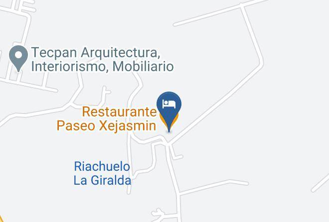 Tecpan Guatemala - Restaurante Paseo Xejasmin Maps