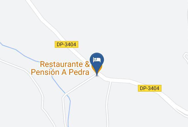 Auna - Restaurante & Pension A Pedra Maps