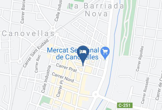 Barcelona - Restaurante Pension Galicia Maps