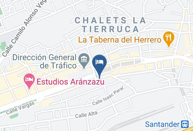 Restaurante Picos De Europa Map