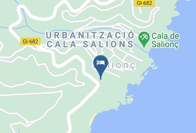 Girona - Restaurante Piscis Maps