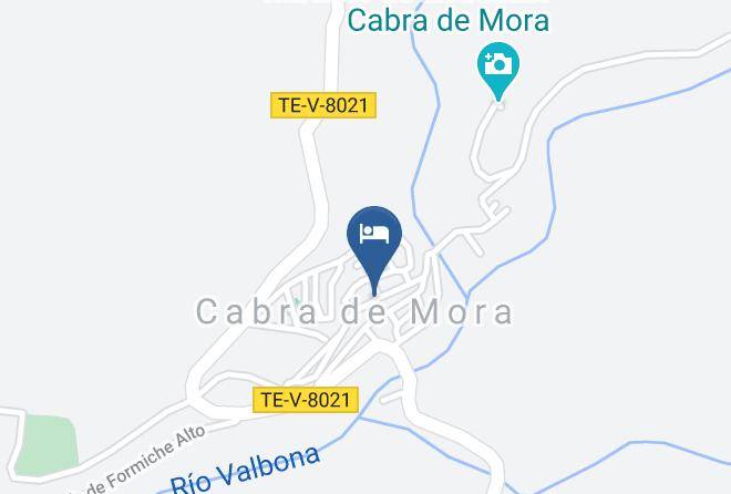 Teruel - Restaurante Posada De Cabra Maps