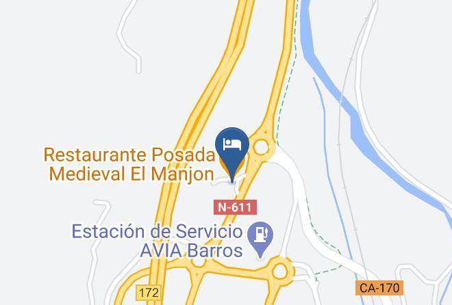 Losrales De Buelna - Restaurante Posada Medieval El Manjon Maps