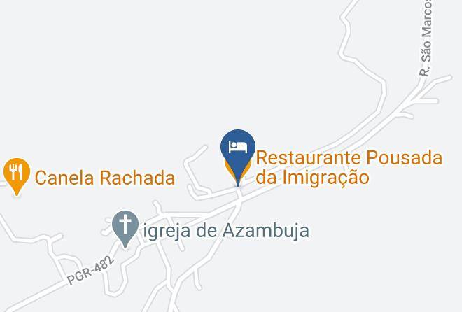 Pedras Grandes - Restaurante Pousada Da Imigracao Maps