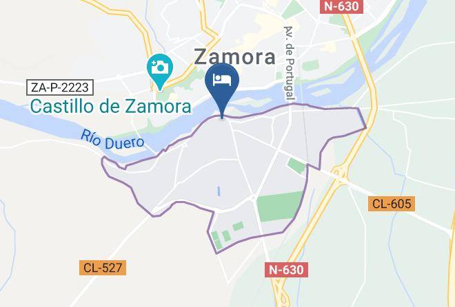 Zamora - Restaurante Puente De Piedra Maps