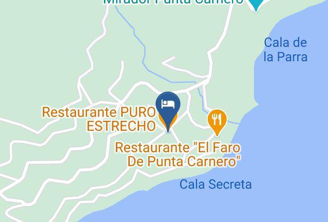 Cadiz - Restaurante Puro Estrecho Maps