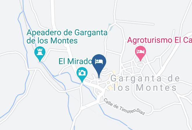 Restaurante Quercus Map