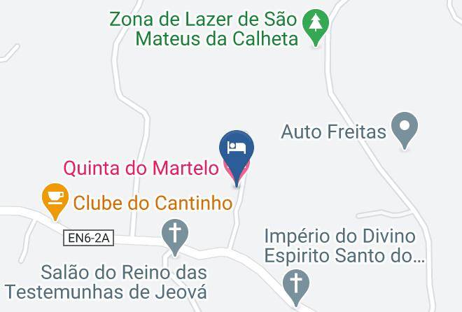 Angra Do Heroismo - Quinta Do Martelo Maps