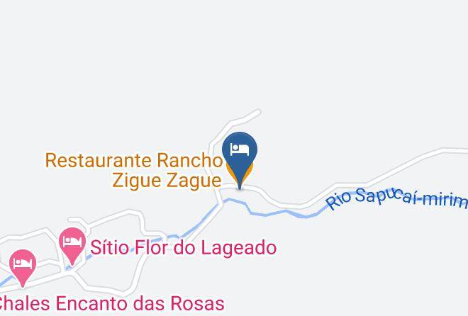 Campos Do Jordao - Restaurante Rancho Zigue Zague Maps
