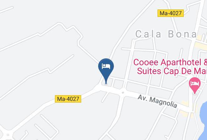 Baleares - Restaurante Residencia Son Floriana Maps
