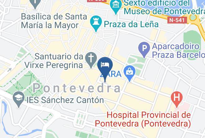 Restaurante Rias Bajas Map