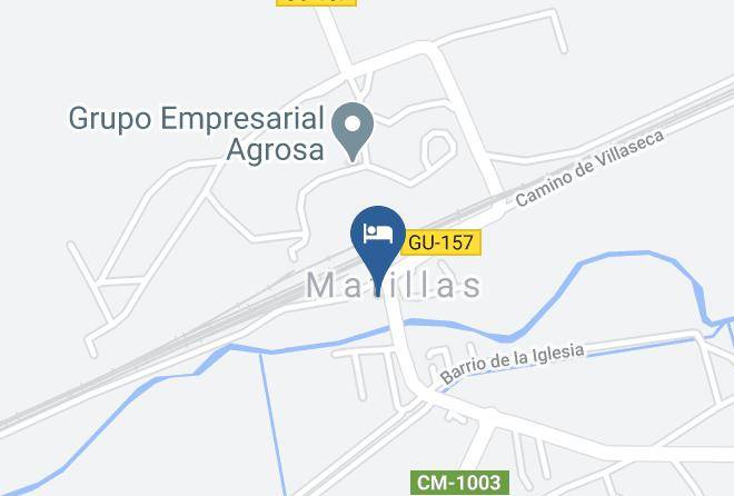 Guadalajara - Restaurante Rijujama Maps