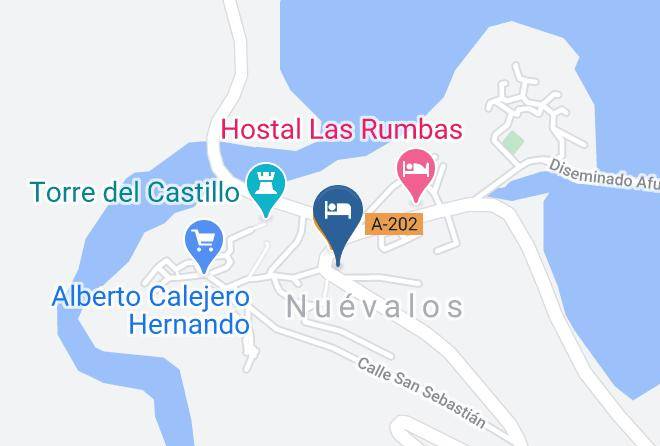 Restaurante Rio Piedra Map