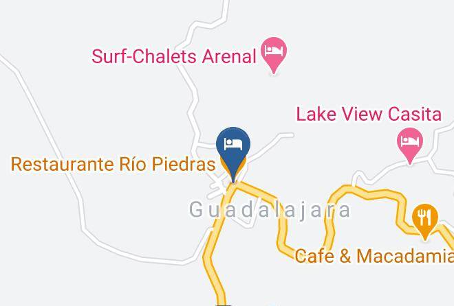 Tilaran - Restaurante Rio Piedras Maps