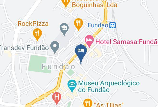 Fundao - Restaurante Rivoli Maps