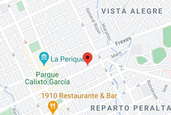 Holguin - Restaurante Royal Maps