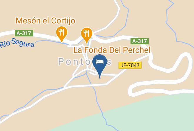 Jaen - Restaurante Ruta Del Segura Maps