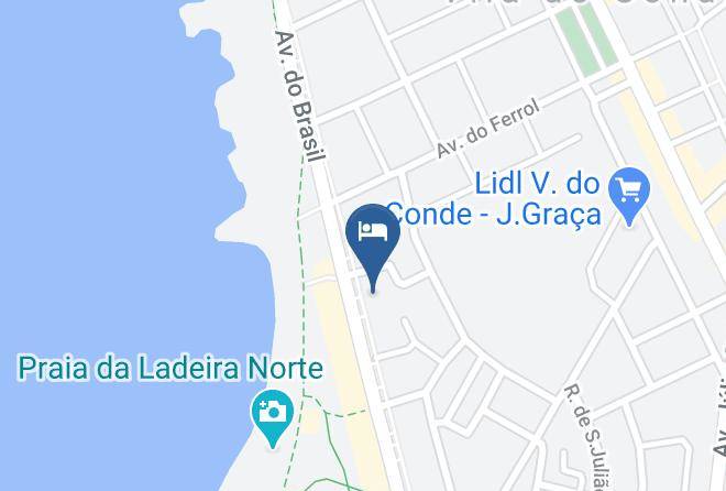 Vila Dode - Restaurante S Joao Maps
