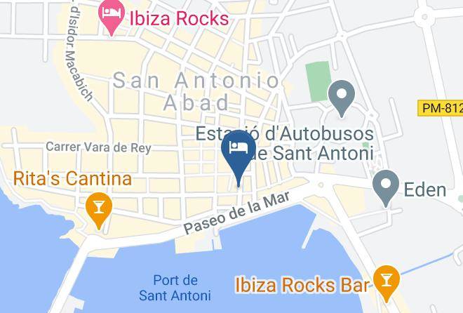 Baleares - Restaurante Sa Clau Maps