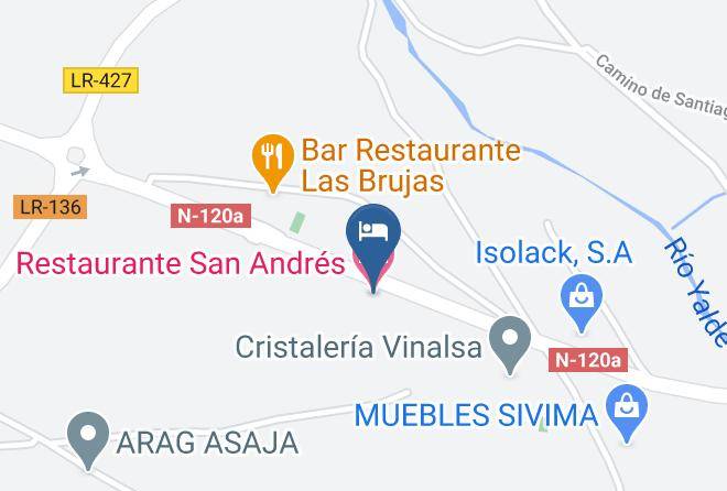 La Rioja - Restaurante San Andres Maps