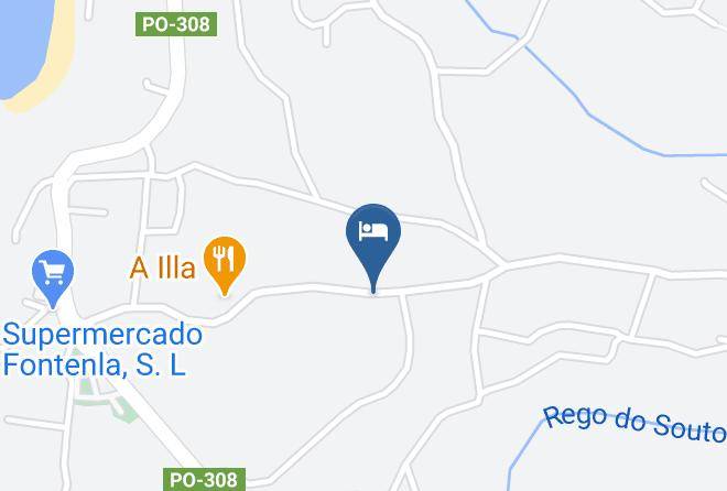Pontevedra - Restaurante San Anton Maps