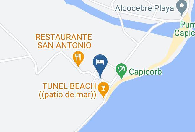 Castellon - Restaurante San Antonio Maps