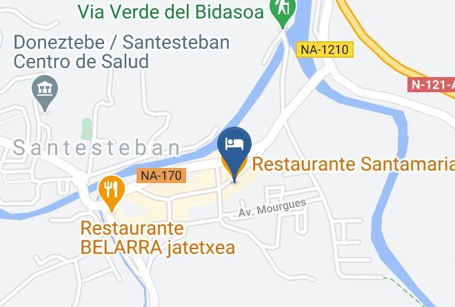 Navarra - Restaurante Santamaria Maps