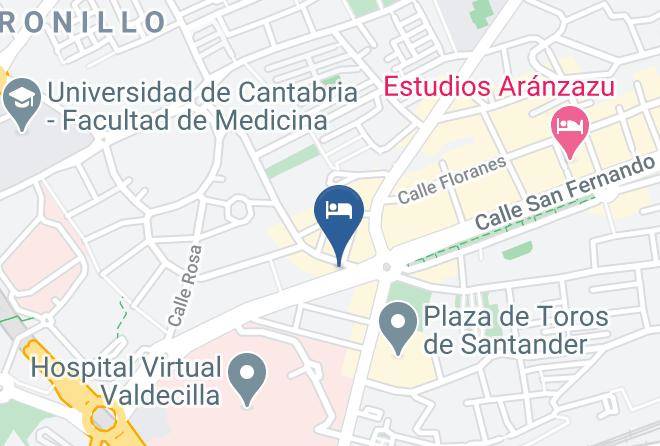 Santander - Restaurante Santlivis Sl Maps