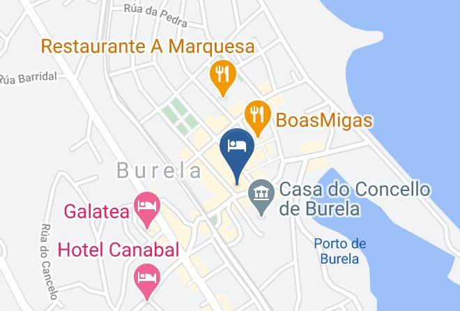 Lugo - Restaurante Sargo Maps