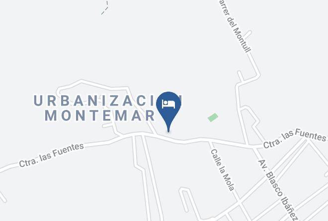 Castellon - Restaurante Serra D'irta Maps