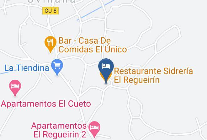Restaurante Sidreria El Regueirin Map