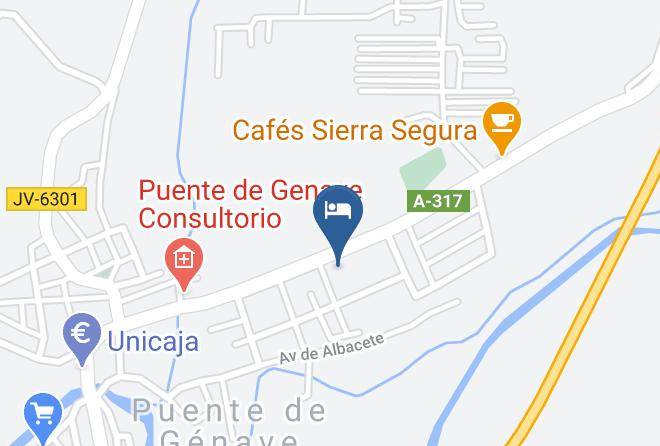 Jaen - Restaurante Sierra De Segura Maps