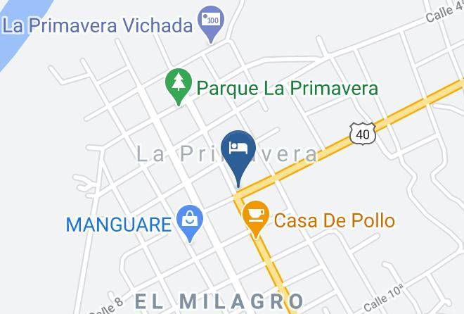 La Primavera - Restaurante Sol Del Llano Maps