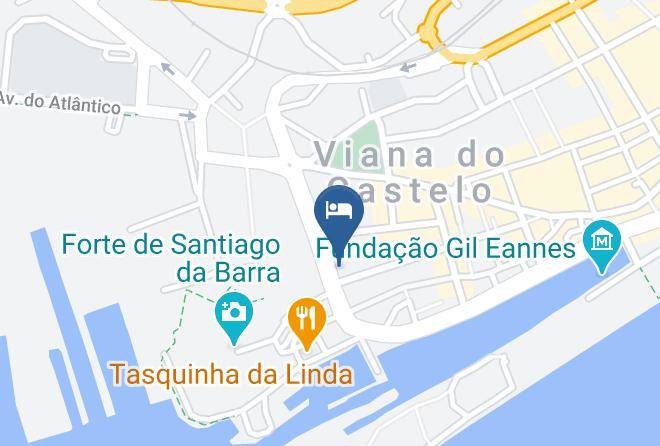 Santa Maria Maior - Restaurante Taberna Do Valentim Maps