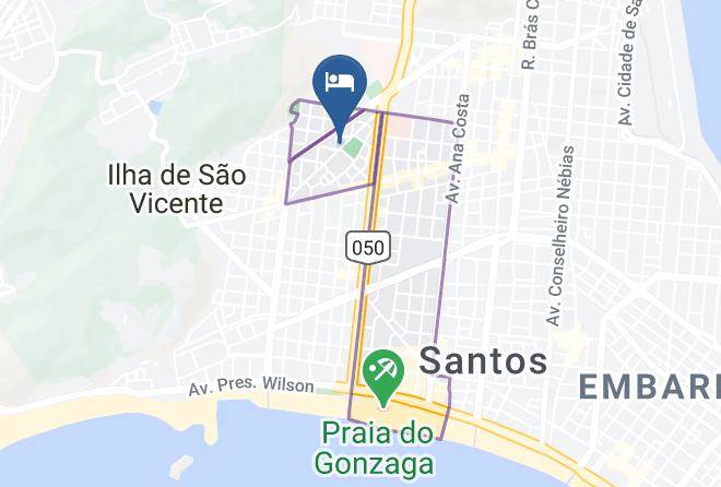 Santos - Restaurante Tabernaculo Maps