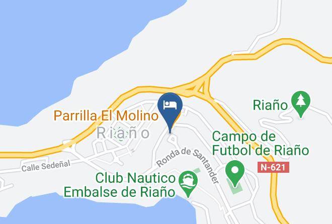Leon - Restaurante Tanis Maps