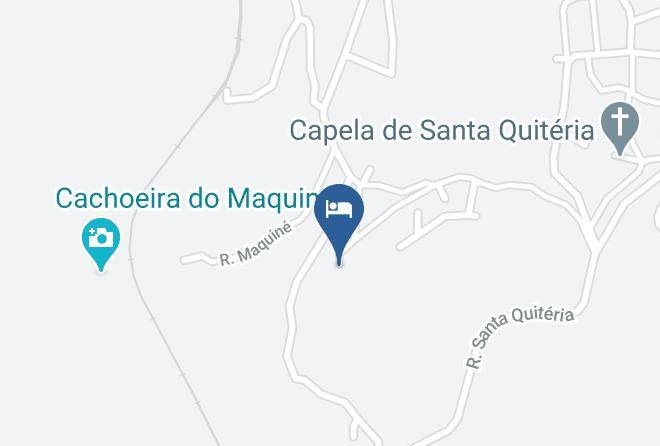 Catas Altas - Restaurante Terra Mineira Maps
