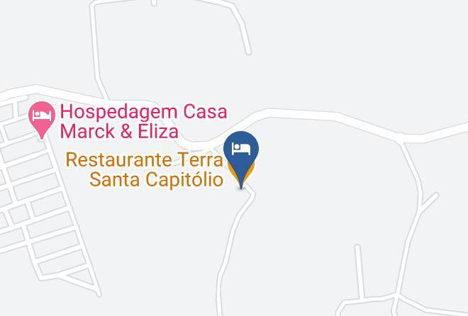 Capitolio - Restaurante Terra Santa Capitolio Maps