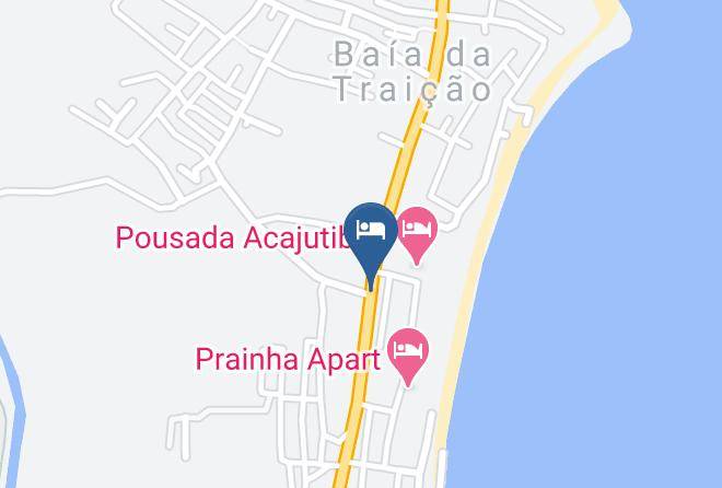 Restaurante Terraco Potiguara Map