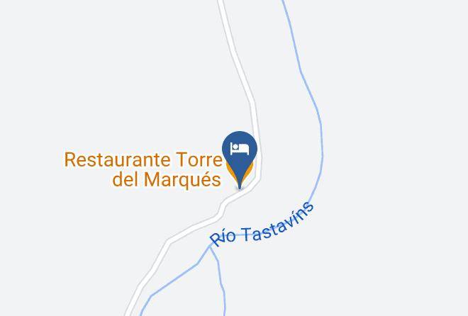 Teruel - Restaurante Torre Del Marques Maps