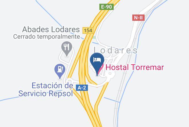 Soria - Restaurante Torremar Maps