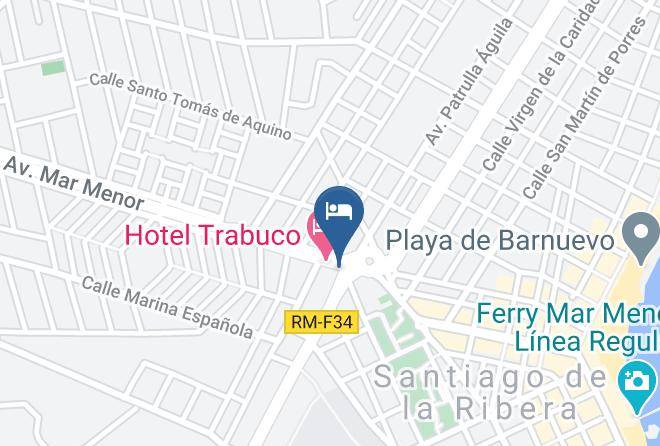 Murcia - Restaurante Trabuco Maps