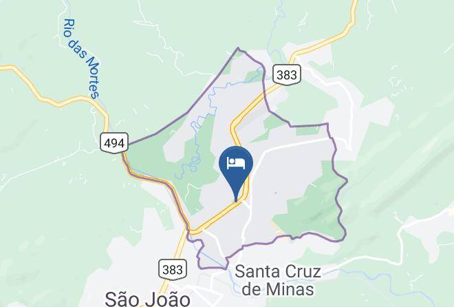 Sao Joao Del Rei - Restaurante Trilhos De Minas Colonia Maps