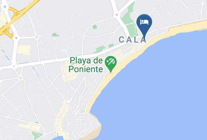 Alicante - Restaurante Turia Maps