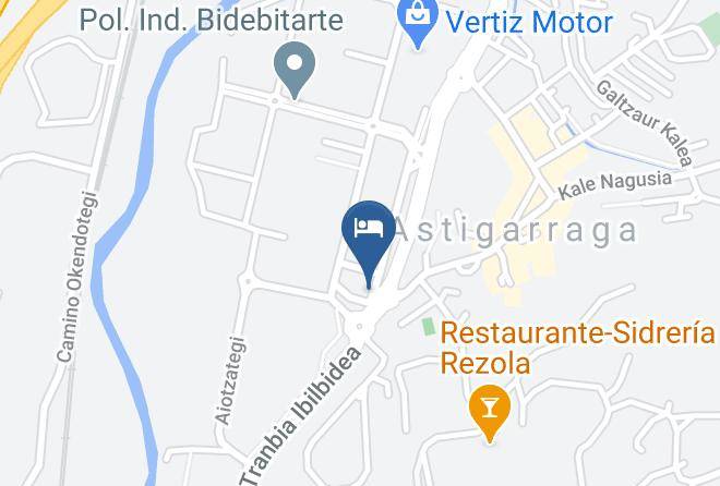Gipuzkoa - Restaurante Txingurri Maps