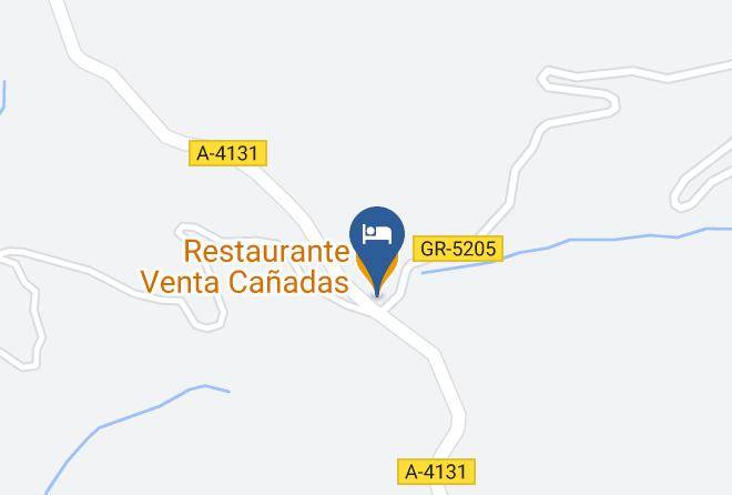 Granada - Restaurante Venta Canadas Maps